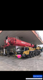 Buy Sany 800T5 Used Crane / 5 Buy Sany 800T5 Used Crane / 5
